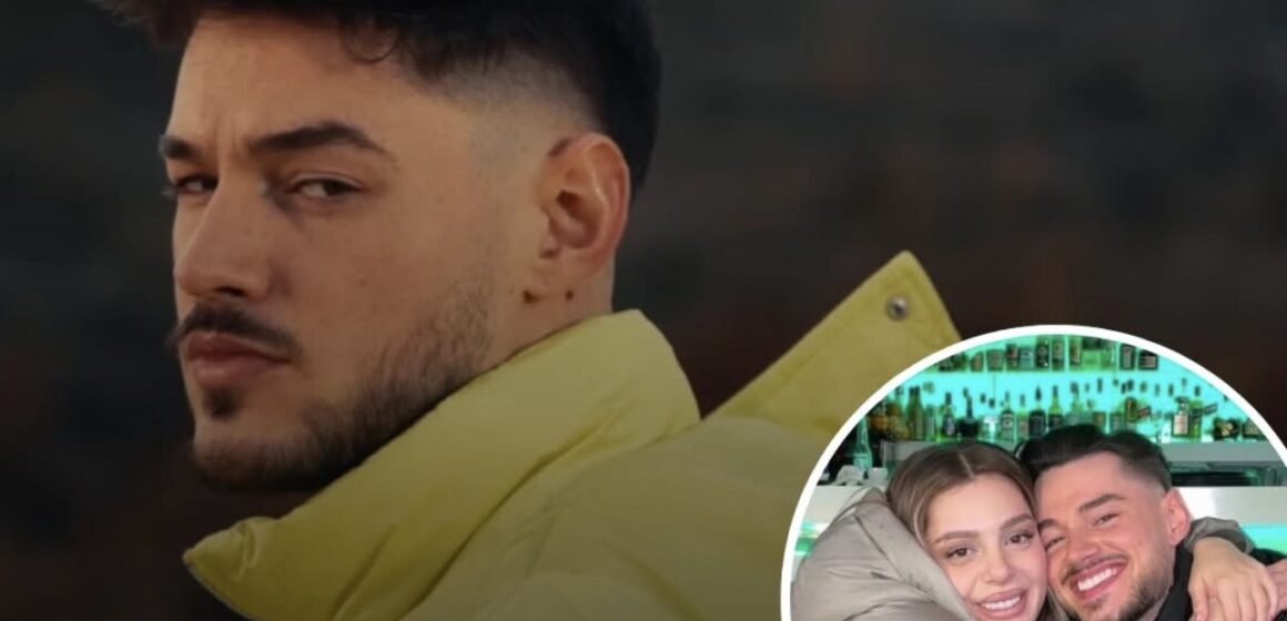 Screenshot Me dhimbje, lot, por edhe mllef, Leo i kthehet keq Lelës pas ndarjes, thotë se ia ka bërë të gjitha të zezat, zbulohet fajtori që i dha fund lidhjes