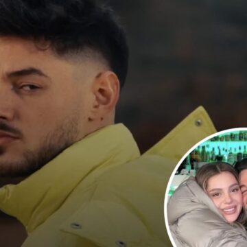 Screenshot Me dhimbje, lot, por edhe mllef, Leo i kthehet keq Lelës pas ndarjes, thotë se ia ka bërë të gjitha të zezat, zbulohet fajtori që i dha fund lidhjes