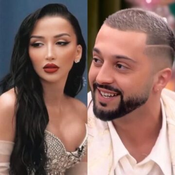 IMG_4707 Xheneta dhe Gjesti bashkë në një projekt — emocionet e saj janë të veçanta, aq sa në disa momente shihet duke qarë.