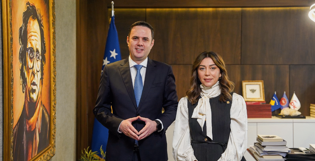 Vajza e Cimës , Adelina i bashkohet Lidhjes Demokratike të Kosovës