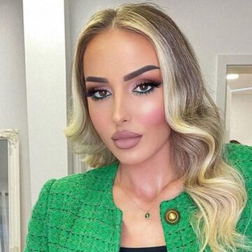 Njihuni me prindërit e Aida Doçit, nënën e paska të mbuluar, ata kanë shkuar në një vend të shenjtë