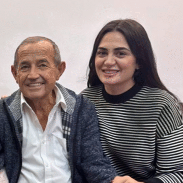 albina kelmendi Albina Kelmendit i vdes vjehrri, shkruan me dhimbje të madhe për të, e paska dashur si ta kishte babë