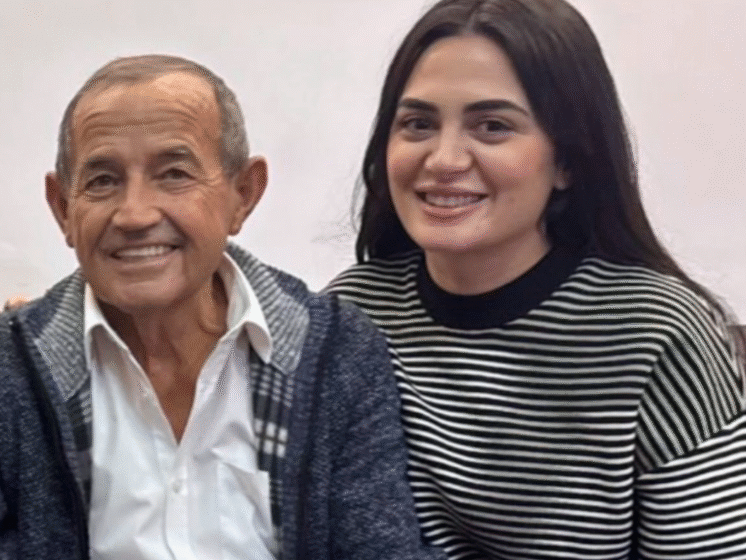 Albina Kelmendit i vdes vjehrri, shkruan me dhimbje të madhe për të, e paska dashur si ta kishte babë