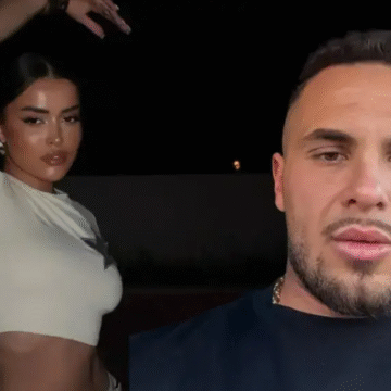 Anisa xheloze për Edin, menjëhere pas hyrjes së tij ajo bën reagimin interesant