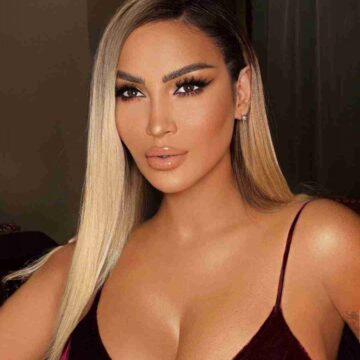 auto_FB_IMG_16167116865881636208509 E gjeti më në fund rehatinë−Fjolla Morina shfaqet në krahët e të dashurit të saj të ri duke e quajtur “Dashuria ime”