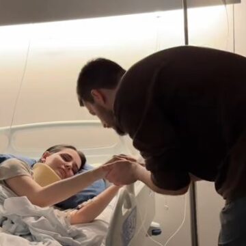 Përkeqësohet gjendja e Blertës, pasi shkoi në shtëpi iu desh të  kthehet përsëri në spital. Burri i saj e jep lajmin e hidhur