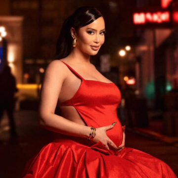 dafina-600x360-1 Sa shumë i ngjanë djali Dafina Zeqirit, duken shumë bukur bashkë në foto