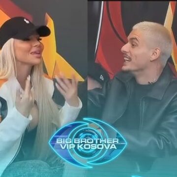 Çifti që nuk e priste askush në Big Brother, Benita dhe Toney – Londrimi jep lajmin e madh për dyshen