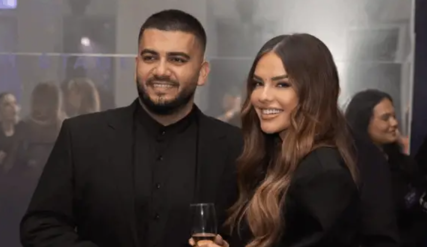 ermal-ariana Nusja e Ermalit nuk po i ndahet lluksit, edhe çizmet e llastikut i ka blerë firmato – s’din se çka është me hjek