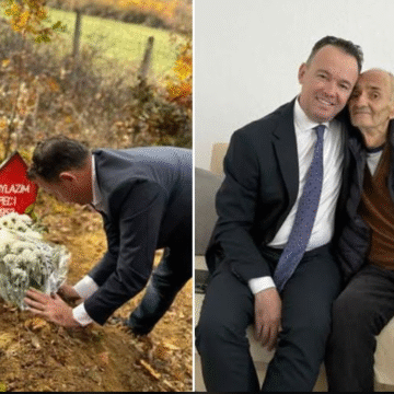 faton E dhimbshme: Faton Peci në zi, i vdes personi më i dashur, e përloti një Kosovë me fjalët për të