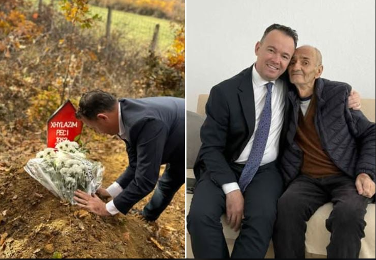 faton E dhimbshme: Faton Peci në zi, i vdes personi më i dashur, e përloti një Kosovë me fjalët për të