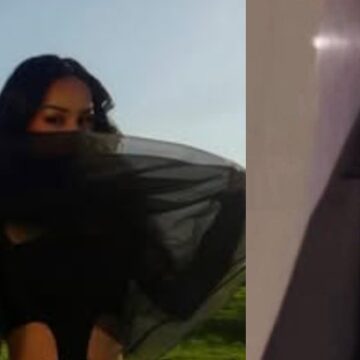 ghjk Këngëtarja e njohur vendos mbulesën, duket për mrekulli