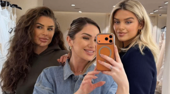 Engji me Leartën e Gresën provojnë fustana, a do ketë ndonjë të re nga Gresa?