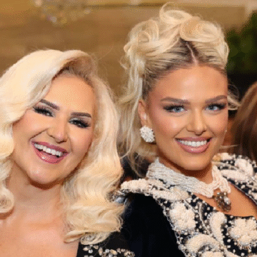 learta-shyhreti Learta zbulon surprizën e Shyhretes për Vit të Ri