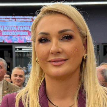 Remzie Osmani nderohet me titullin “Ambasadore për Paqe”