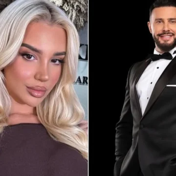 sara Modelja e njohur shqiptare tregon se si e ka ngacmuar Robert Berisha