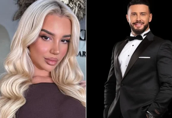 Modelja e njohur shqiptare tregon se si e ka ngacmuar Robert Berisha