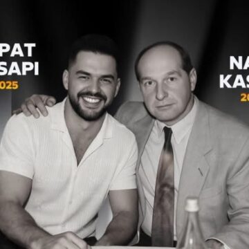 E dhimbshme e prekëse: Shpat Kasapi u varros vetëm dy hapa larg babait të tij