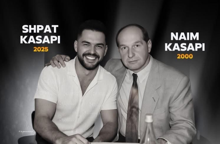 shpatt E dhimbshme e prekëse: Shpat Kasapi u varros vetëm dy hapa larg babait të tij