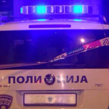 Me fustan të bardhë, dalin pamjet e dhimbshme të Daorsës para se të vdiste mbrëmë në Tetovë