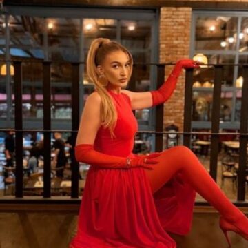 ylkkaaa Yllka Kuqi më e lumtur se kurrë, sot ishte një ditë speciale për të