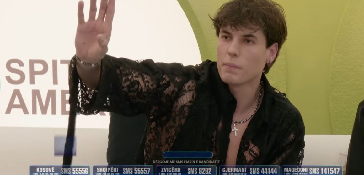 Shkurta sonte paska energji për t’u kapur me secilin, shpërthen ksaj radhe ndaj Klodit