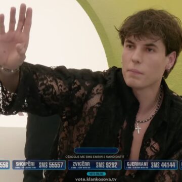 Capture-6 Shkurta sonte paska energji për t’u kapur me secilin, shpërthen ksaj radhe ndaj Klodit