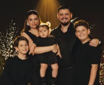 Fjolla dhe Albani sjellin frymën e fundvitit me një set fotografik, duken një familje e mrekullueshme