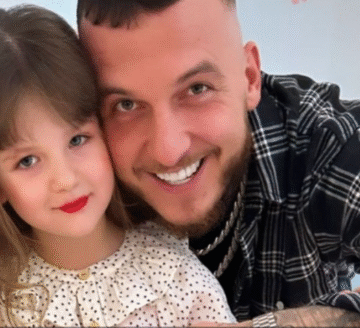 IMG_5774 Moment prekës, Mozzik bashkohet me vajzën e tij, dashnia për fëmijën nuk njeh kufij