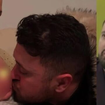 Mjaftë e fshehu, s’mundi më gjatë, Labit i zbulohet live e vërteta për fëmijën që ka me serben, reagon i shokuar