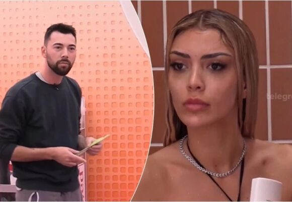 “Më lër të lahem pashë Zotin”, Angelo tenton të këndojë për Brikenën ndërsa ajo bën dush