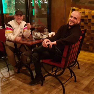 IMG_5904 Gold AG i mërzitur pas vdekjes së Shemit, e kishte mik shumë të ngushtë, i përloti të gjithë me fjalët për të