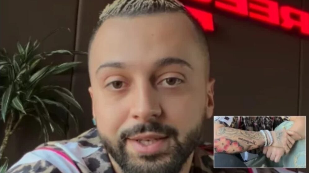 A i keni vënë re detajet tek Gjesti pas paraqitjes së tij të fundit ku edhe e paralajmeroj rikthimin në muzikë, s’do ta besoni për qka bëhet fjalë