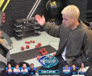 IMG_6123 Kjo nuk pritej, Elijona i tregon Londrimit që është dashuruar në Klodin,reagimi i tij i la të gjithë pa fjalë