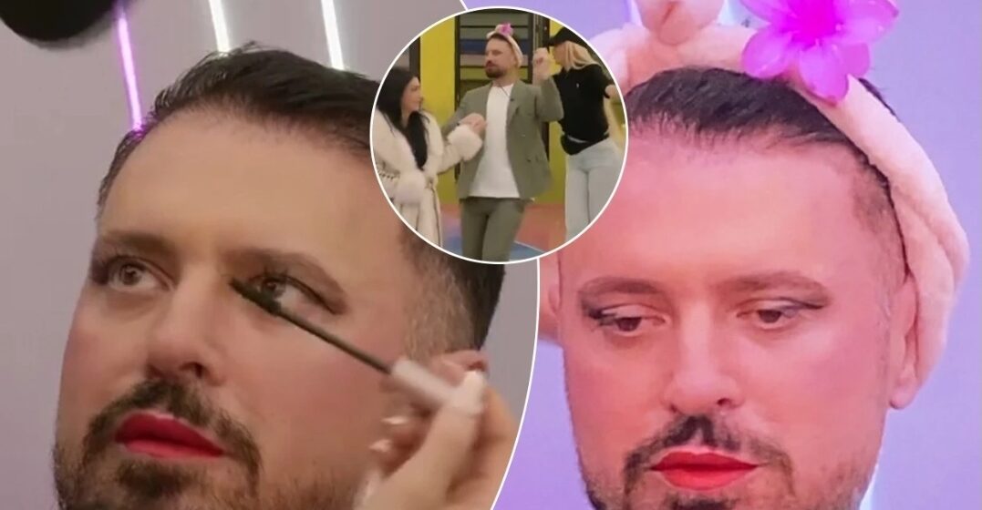 Moment i lezetshëm në shtëpinë e Big Brother, banorët e grimojnë Labin dhe plasin në të qeshura