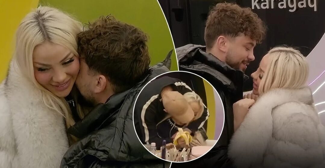 Toney çdo ditë me nga një pëlqim për vajzat e BBVK-së, këtë herë e ka radhen Benita, nuk ndalen duke u përqafuar