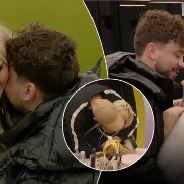 Tony Toney çdo ditë me nga një pëlqim për vajzat e BBVK-së, këtë herë e ka radhen Benita, nuk ndalen duke u përqafuar