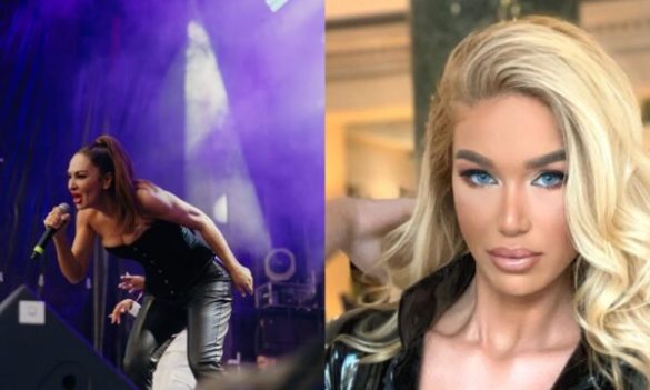 adelina-585x351 Adelina Tahiri e quan “e mjerueshme” Adelina Ismailin, arsyeja është për tu çuditur