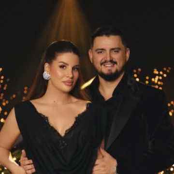 albani Familja e Fjollës dhe Albanit krejt me xixa e me drita, më bukur se kaq zor se keni parë, me ua marrë lakmi