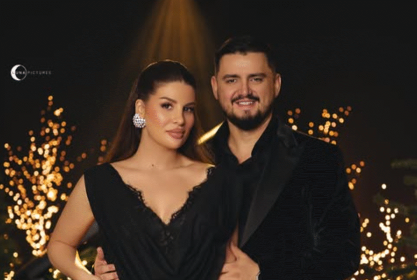 Familja e Fjollës dhe Albanit krejt me xixa e me drita, më bukur se kaq zor se keni parë, me ua marrë lakmi