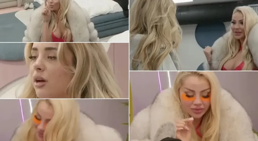 benita-elijona-65215555 Benita pati një përplasje të ashpër me Elijonën madje edhe e gjuajti me makiazh