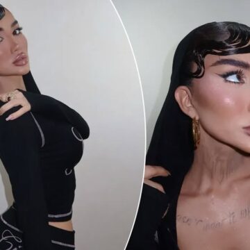 Si çikë e shpisë, kështu edhe baba i Tonyt do e pranonte për re, ja si dukej Bia Khalifa pa ndërhyrje