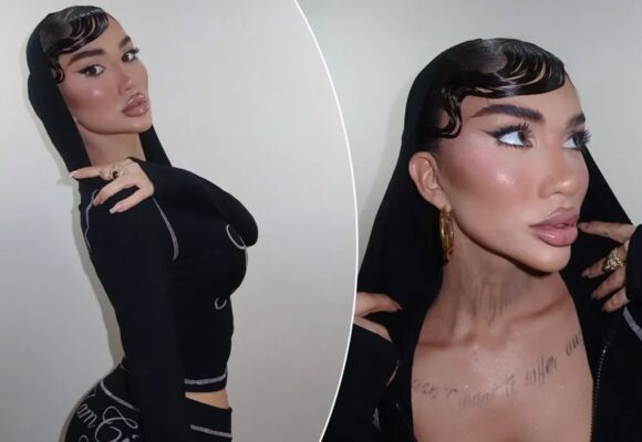 Si çikë e shpisë, kështu edhe baba i Tonyt do e pranonte për re, ja si dukej Bia Khalifa pa ndërhyrje