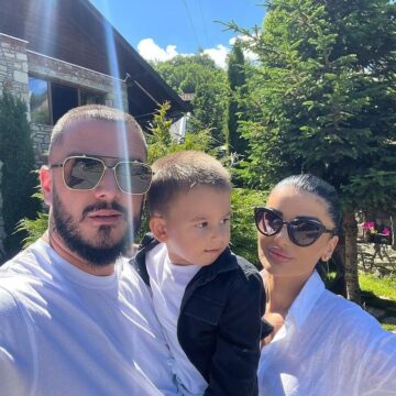 Gold AG do të “çmendet”, gruaja e tij fotografohet në krahët e këtij bukuroshi – e përqafon me shumë dashuri