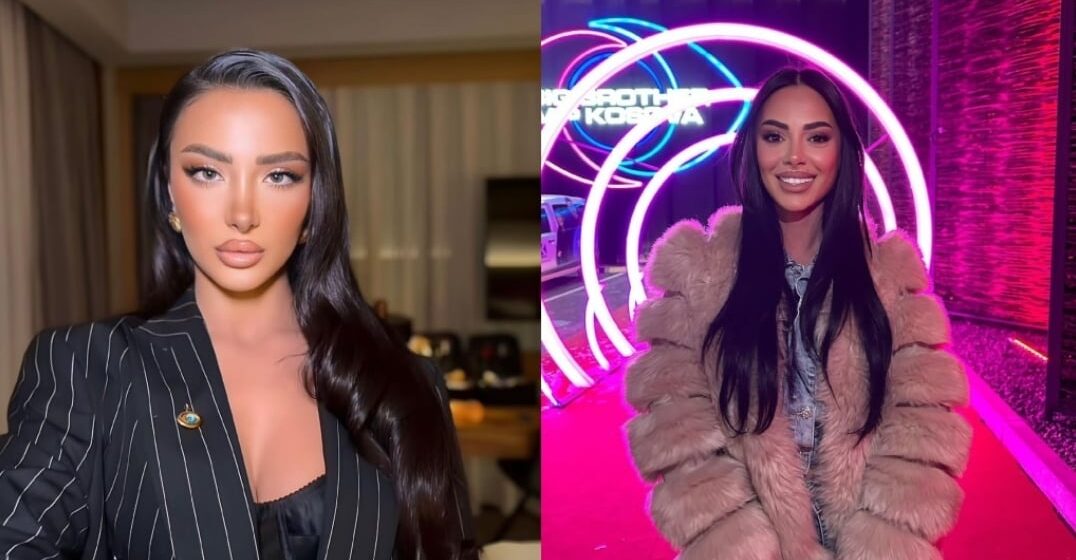 Pasi mori vesh se Lumbardhi u lidh me Albën, çmendet Kaderi, tregon krejt gjoksin me fustanin “hot” që ka veshur