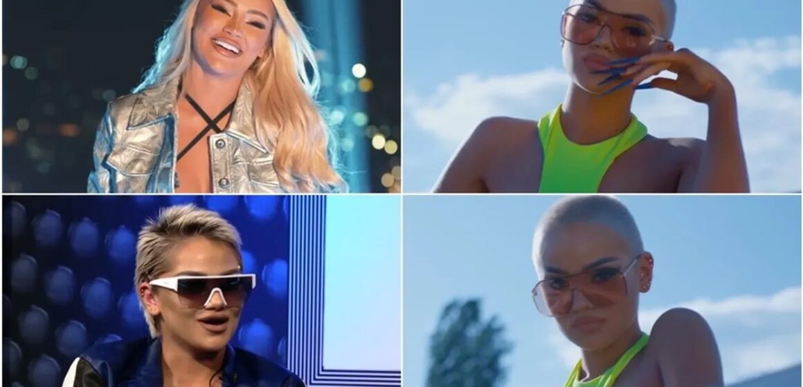 BENNIT Benita e “godet” fort të dashurin këngëtar që e ka lënë jashtë, tregon për burrat që i pëlqejnë dhe s’është ai