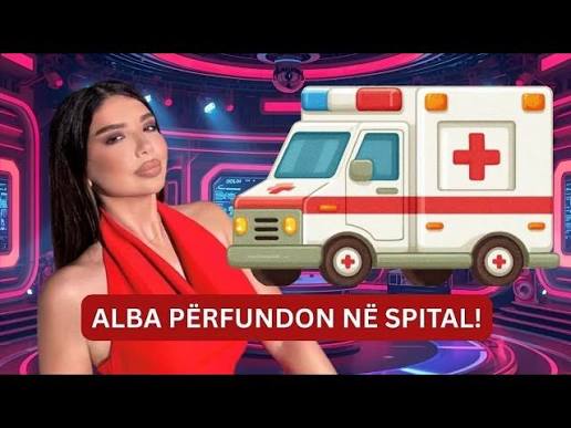 E rëndë: Alba nuk e përballon më situatën, i përkeqësohet situata dhe përfundon në spital