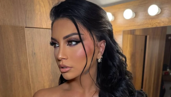 IMG_6362 Shkurtës nuk po i bëhet vonë që doli nga Bigu, ajo e lyer dhe e veshur niset për diku, po duket si pehri