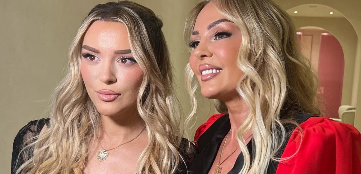 IMG_6441 Ish-burri dhe ish-vjehrra e goditën me deklarata, vajza i del në krah Violetës dhe bën deklaratën e papritur