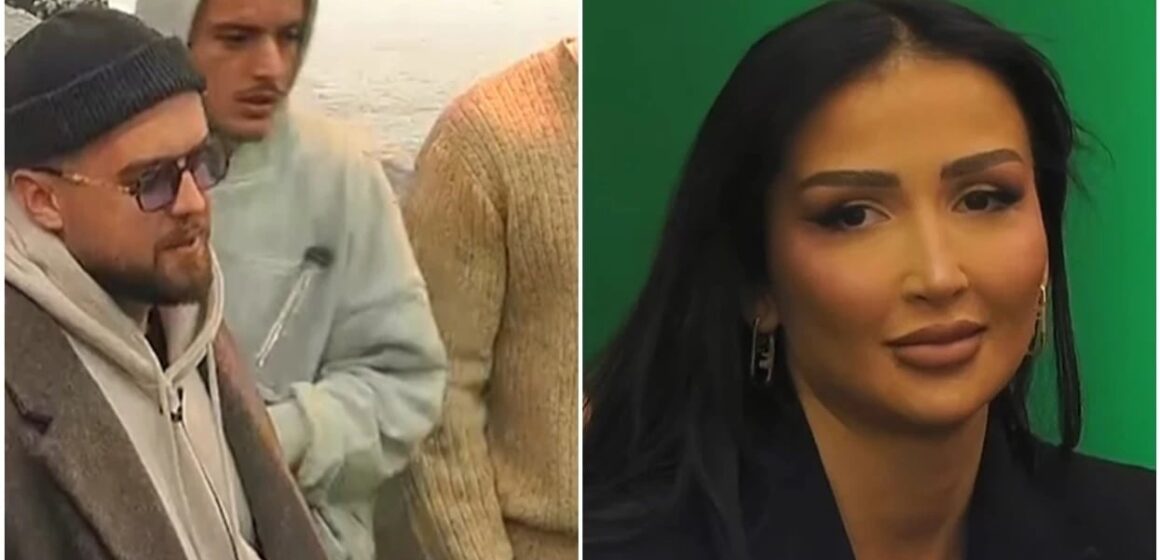 Xheneta dhe Kushtrimi nuk qenkan vetëm shokë, por dashuria mes tyre s’paska fund. Kjo u zbulua kur ajo hyri në shtëpinë më të famshme në Kosovë